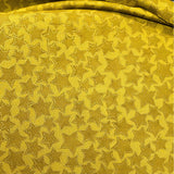 Overall of grain of fabric
