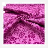 Kayla Peony Cotton Quilting Fabric – Berry Blast by Lily Ashbury | Michael Miller