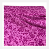 Kayla Peony Cotton Quilting Fabric – Berry Blast by Lily Ashbury | Michael Miller