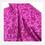 Kayla Peony Cotton Quilting Fabric – Berry Blast by Lily Ashbury | Michael Miller