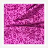Kayla Peony Cotton Quilting Fabric – Berry Blast by Lily Ashbury | Michael Miller