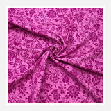 Kayla Peony Cotton Quilting Fabric – Berry Blast by Lily Ashbury | Michael Miller