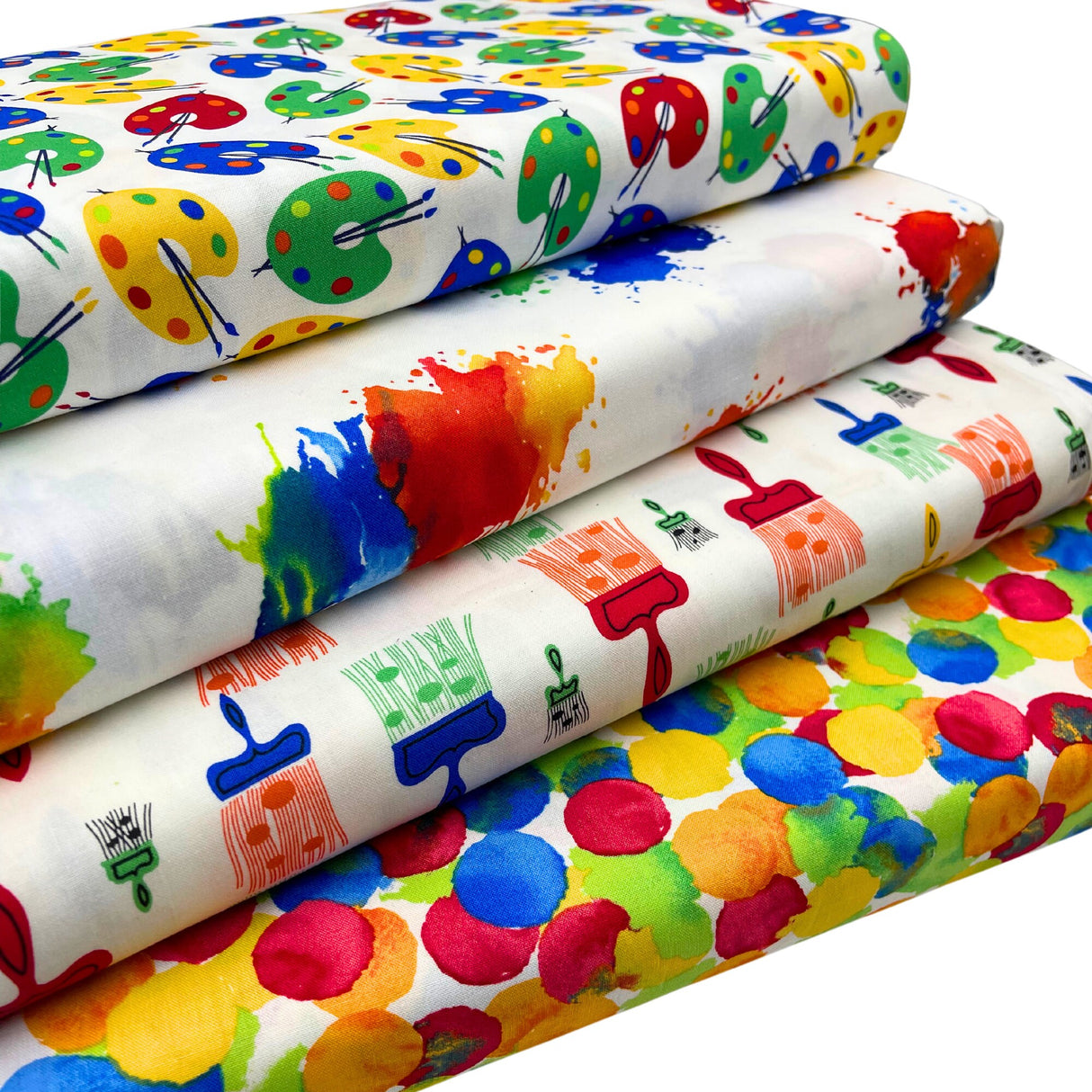 Four designs of Painterly to choose from