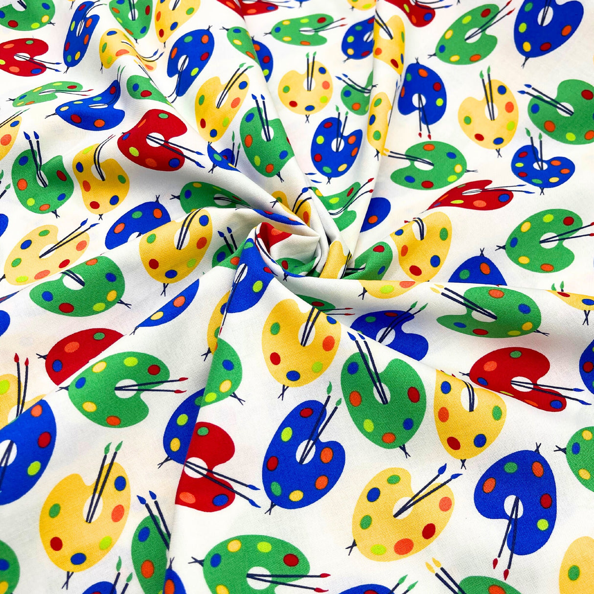 Colour Palette fabric