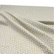 Tone on Tone Fabric, SewTrade USA-Made Cotton Quilting - White on Tea Stain | MC36244W.T