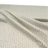 Tone on Tone Fabric, SewTrade USA-Made Cotton Quilting - White on Tea Stain | MC36244W.T
