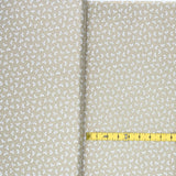 Tone on Tone Fabric, SewTrade USA-Made Cotton Quilting - White on Tea Stain | MC36244W.T