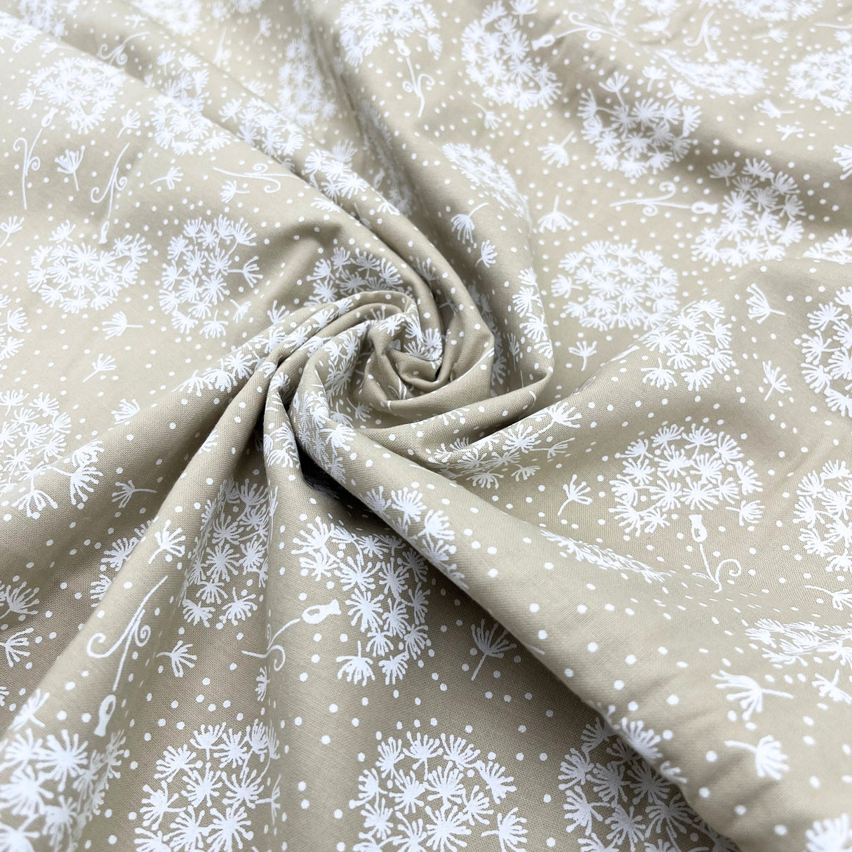 swirl of fabric