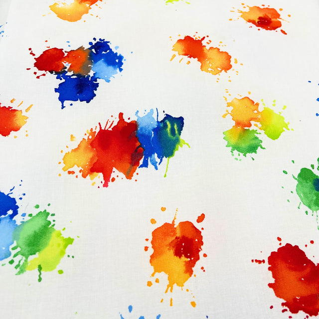 Painterly, Cotton Quilting fabric, Michael Miller MMCX6543