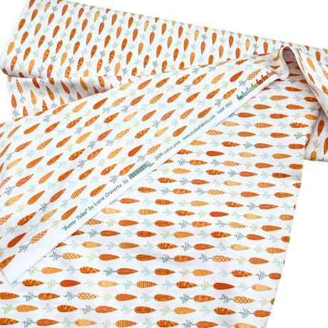 Bunny Tales Fabric by Lucie Crovatto, StudioE Cotton Quilting, SE3552.1