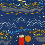 Honey Hill Cotton Quilting Fabric - House of Hoppington by Violet Craft for Michael Miller