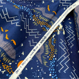 Honey Hill Cotton Quilting Fabric - House of Hoppington by Violet Craft for Michael Miller