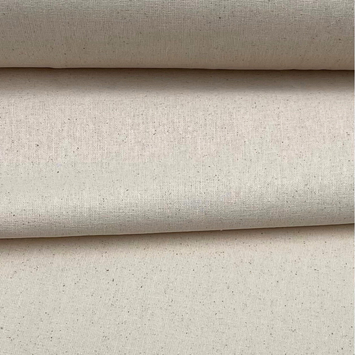 Osnaburg Cotton Fabric - Natural Unbleached Seeded, 45" by Hobbycraft