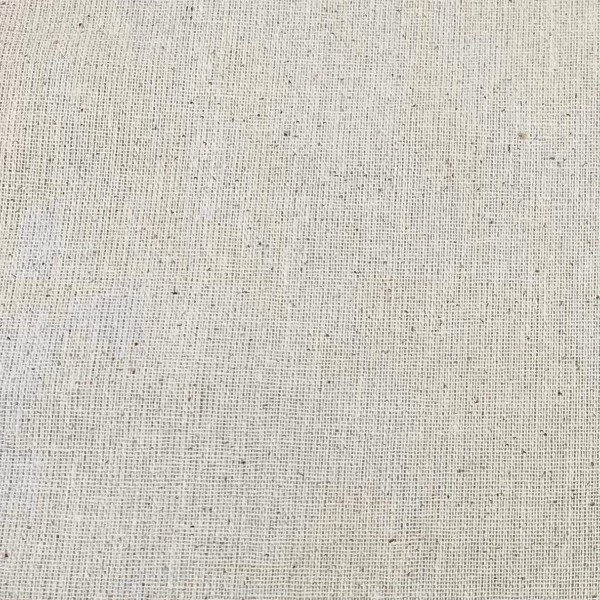 Osnaburg Cotton Fabric - Natural Unbleached Seeded, 45" by Hobbycraft