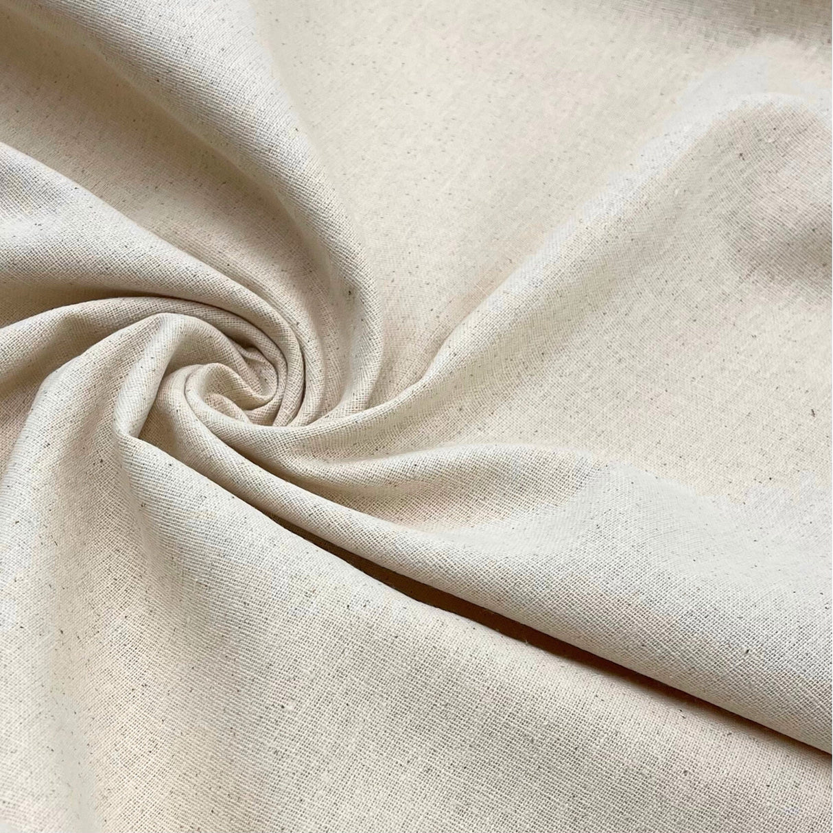 Osnaburg Cotton Fabric - Natural Unbleached Seeded, 45" by Hobbycraft