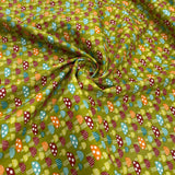 Mushroom Delight Cotton Quilting Fabric - Hobbycraft HC-M2317