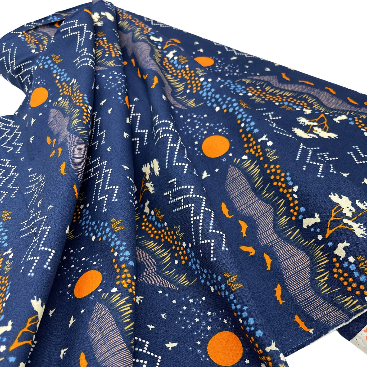 folded fabric