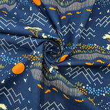 Swirl of fabric