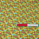 Mushroom Delight Cotton Quilting Fabric - Hobbycraft HC-M2317