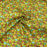 Mushroom Delight Cotton Quilting Fabric - Hobbycraft HC-M2317