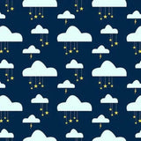 Michael Miller Do You Believe collection Clouds metallic Stars Swinging on a Star Pink Peach Blue Michael Miller Fabrics