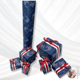 Premium Koi Gift Wrapping Paper - High Quality, Eco-Friendly, Feng Shui Uncoated