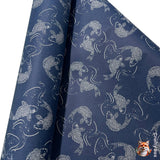 Premium Koi Gift Wrapping Paper - High Quality, Eco-Friendly, Feng Shui Uncoated