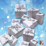 Valentines Gift wrapping paper, Daisy Grey Floral - Elegant 80gsm Wrapping Solutions | 60cm Wide