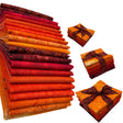 Fall Fat Quarter Fabric Bundle - DIY Fall Shades Quilters Gift