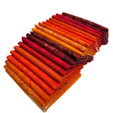 Fall Fat Quarter Fabric Bundle - DIY Fall Shades Quilters Gift