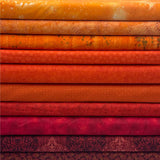 Fall Fat Quarter Fabric Bundle - DIY Fall Shades Quilters Gift