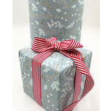 Foliage Slate Green Gift Wrapping Paper | Eco-Friendly Holiday Wrap