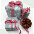 Foliage Slate Green Gift Wrapping Paper | Eco-Friendly Holiday Wrap