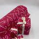 Candy Cane Red Gift Wrapping Paper – 80gsm, 60cm Wide | Festive Christmas Wrap