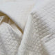 Quilted Calico, Natural Unbleached Premium Cotton fabric - wide 115cm