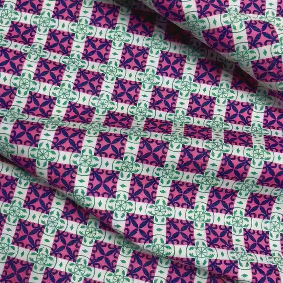 Color Brigade, Cotton Quilting Fabric by Jennifer Paganelli, Jamie, Coral, Freespirit PWJP113.Coral