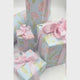 Valentines Day Tulips Gift Wrapping Paper, 80gsm, 60cm Wide, with Optional Ribbon