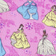 Disney fabric Princess Trio FLANNEL Fabric Disney Craft Quilting fabric CP36754 Springs Creative