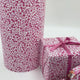 Pink Posy Floral Gift Wrapping Paper – 80gsm 60cm Wide