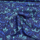 Blooming Damask Blue Cotton Quilting fabric Michael Miller Fabrics MM6904-Blue