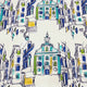 On the Town Fabric – Blue, 100% Cotton Quilting Fabric by Michael Miller