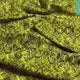 Kismet Yellow Black Swirl fabric Geometric Quilt fabric Paula Nadelstern for Benartex BT1774-44