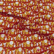 Play date at the Park, Animal Cotton Fabric, David Walker by Free Spirit - PWDW084-Stripe