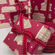 Gingerbread House Gift Wrapping Paper – Festive Christmas Wrap | 80gsm, 60cm Wide
