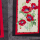 Fresh Cut Poppies Panel Fabric by Michele D' Amore | Timeless Treasures TT4723-PANEL