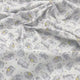 Bunnies fabric Little with Stars FLANNEL Quilting 100% Cotton Fabric CF-6451 White