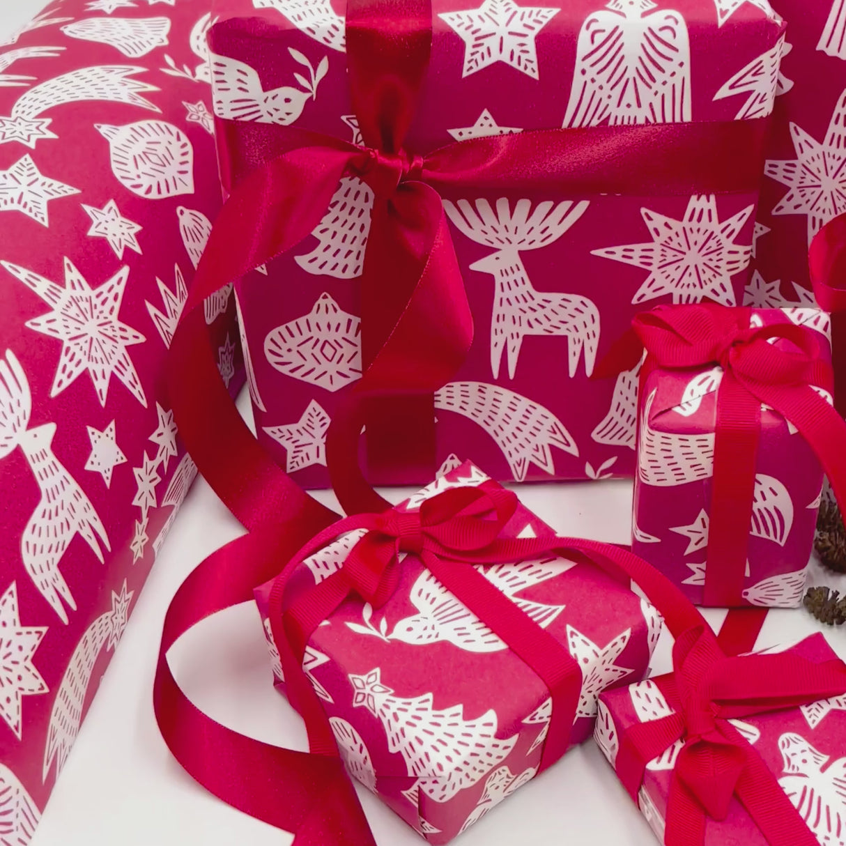 Christmas Adorn Gift Wrapping Paper – 80gsm, 60cm Wide
