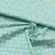 Heart of Gold – Mist Fabric, Gold Metallic Hearts – Michael Miller