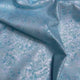 Fairy Frost Fabric Michael Miller with Pearlised Metallic Cotton Light Blue Fabric CM0376-Cari