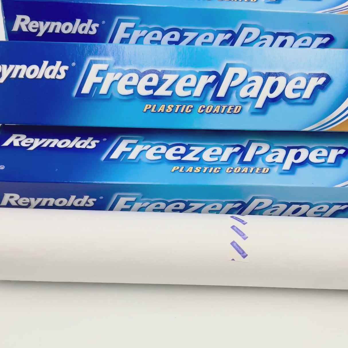 Reynolds Freezer Paper – Plastic Coated Quilting & Appliqué Paper (Sold by the Metre)
